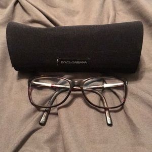 Dolce & Gabbana glasses